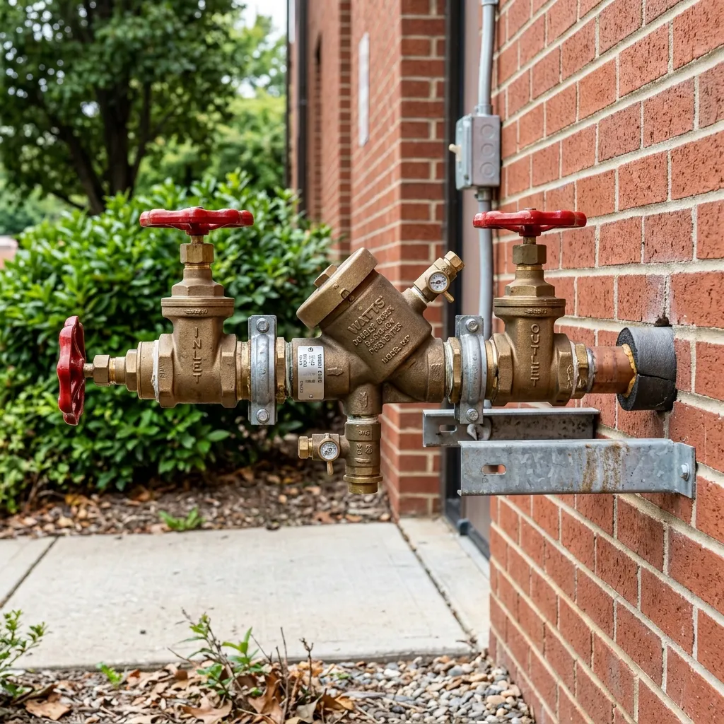 Backflow Prevention Plumber in Lancaster, PA